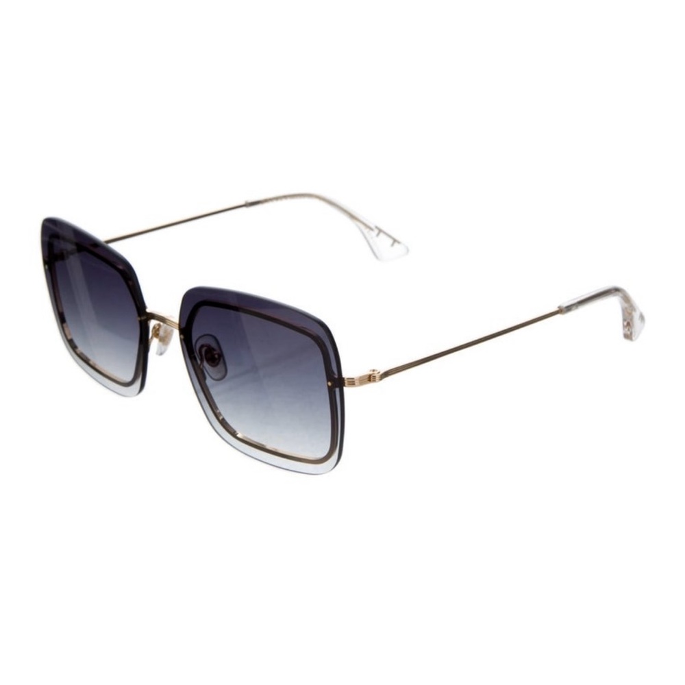 Tom Ford Square Gradient Sunglasses - image 3